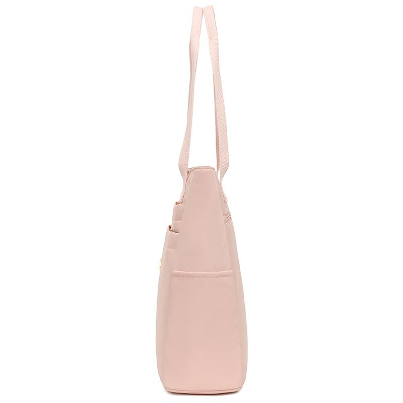 Damen Tragetasche mit großem Fassungsvermögen Pendler-Muttertasche Studentische Unterrichtsschultertasche