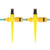 360° Adjustable Ground Stake Scattering Sprinkler, Lawn Automatic Watering Irrigation Tool