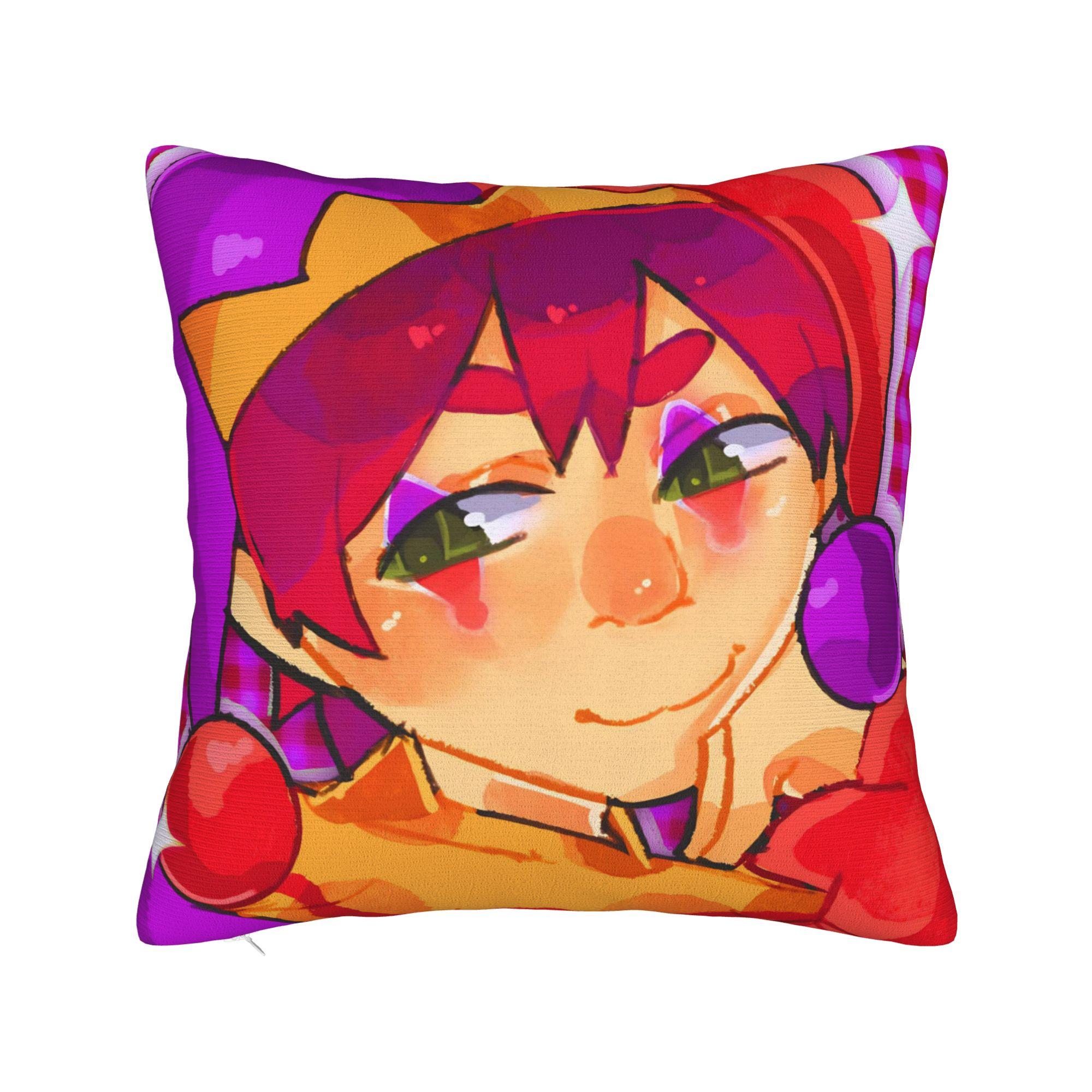 Hugh Morris Tomodachi Life Game Pillowcase Polyester Cushion Cover Decorations  Pillow Case Cover Home Dropshipping cm 30x30cm