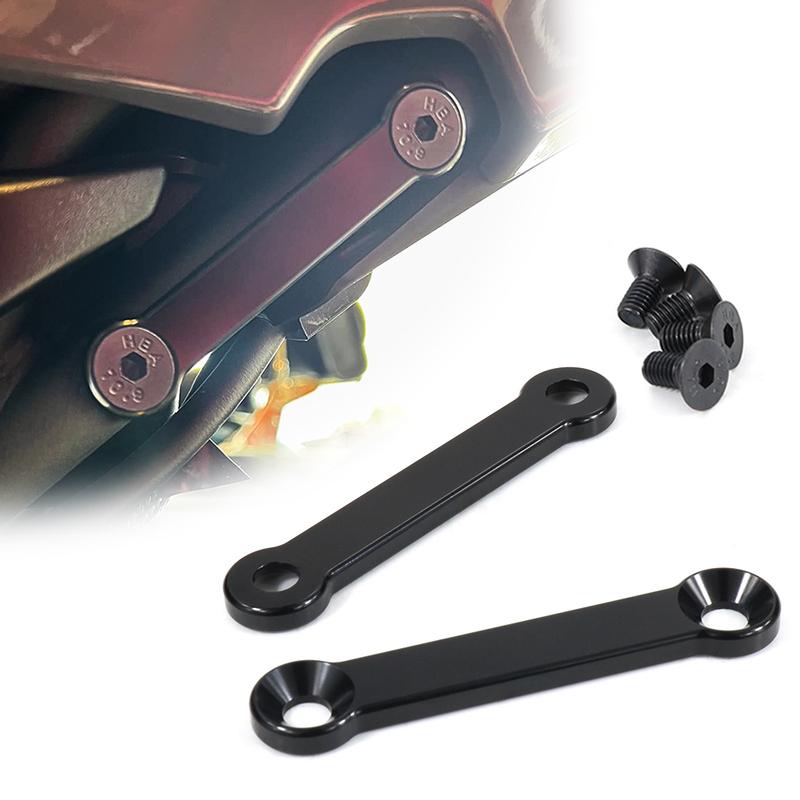 For KAWASAKI Ninja 400/ABS Z400 ABS Ninja 250 Z250 Z500 Ninja 500 CNC Rear Passenger Peg Holes Cover Footpeg Block Off Plates