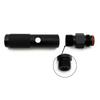 12g Carbon Dioxide Cartridges Cylinder Adapter Small Cylinder Quick Charging Adapter for Sodas Dispensers Camping Gear