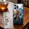 Dota 2  Phone Case For iPhone 17, 16,15,14,13,12,11 Plus,Pro Max, Others Soft Black Cover