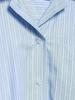 TAOP&ZA Spring/Summer Women's Lace Stripe Shirt Dress Pants Set