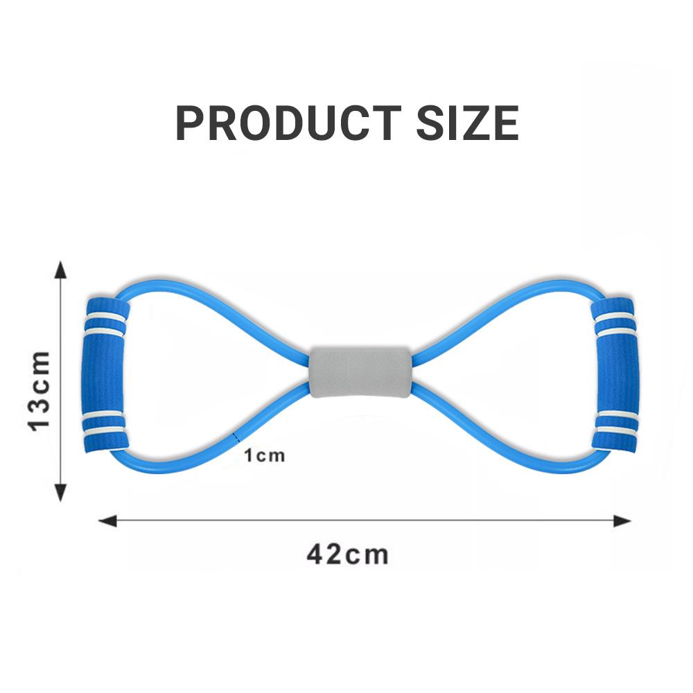 Yoga Seil Widerstandsbänder Für Frauen Fitness Elastisches Trainingsgerät Üben Dehnen Offene Schulter Rücken Heim-Fitnessstudio