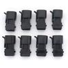 FainWan 8pcs Fuel Injector Adapter Connector Kit Replacement Compatible with EV1 to USCAR EV6 & EV14 Che-vy LS1 LS2 LS3