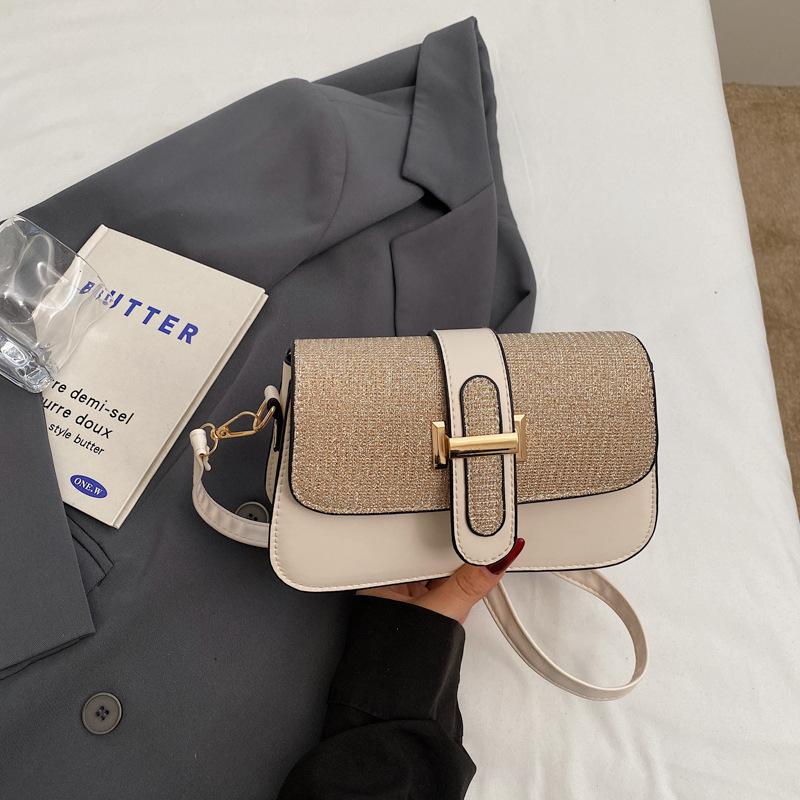 New High-end Texture Temperament Versatile Commuter Shoulder Underarm Bag Value Messenger Bag Beautiful Leisure