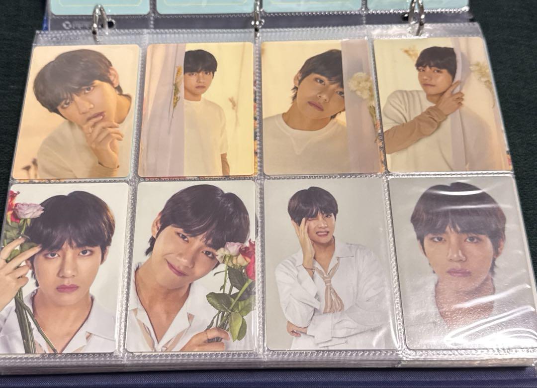 

[USED] BTS Taehyung V Mini Photo