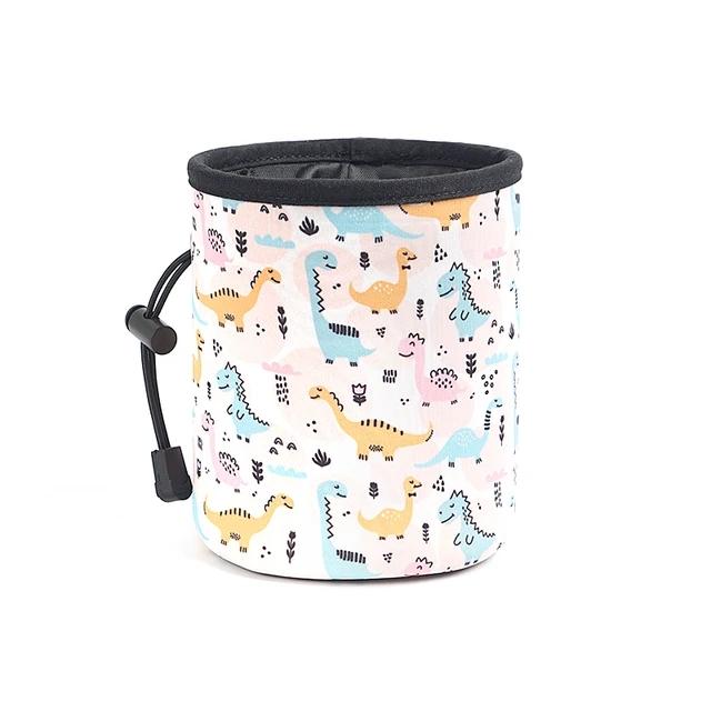 

Сумка для лакомств для собак, сумка для лакомств для щенков, домашних собак, сумка для кормления с большой емкостью, 500 мл A