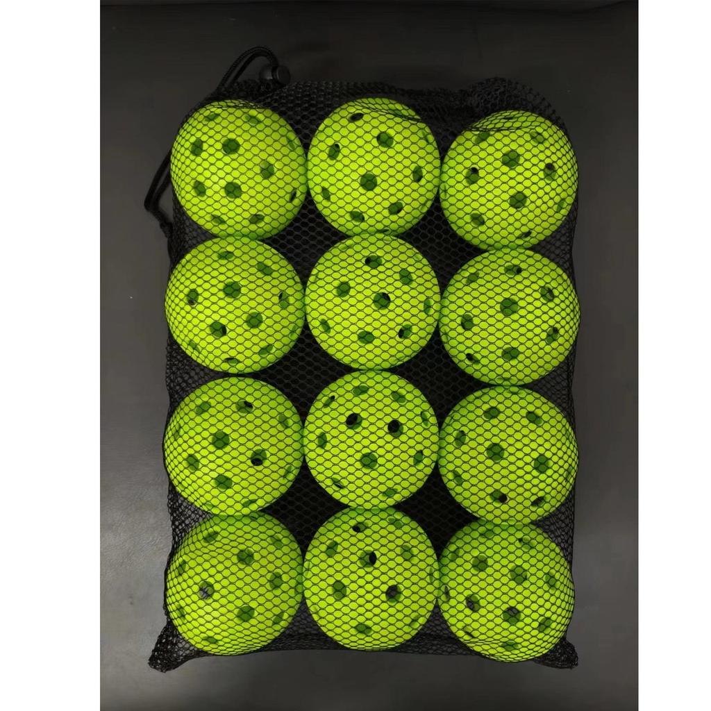 Set Cadou Pickleball 40 Găuri cu Ambalaj Cutie Colorată – Mingi Luminoase