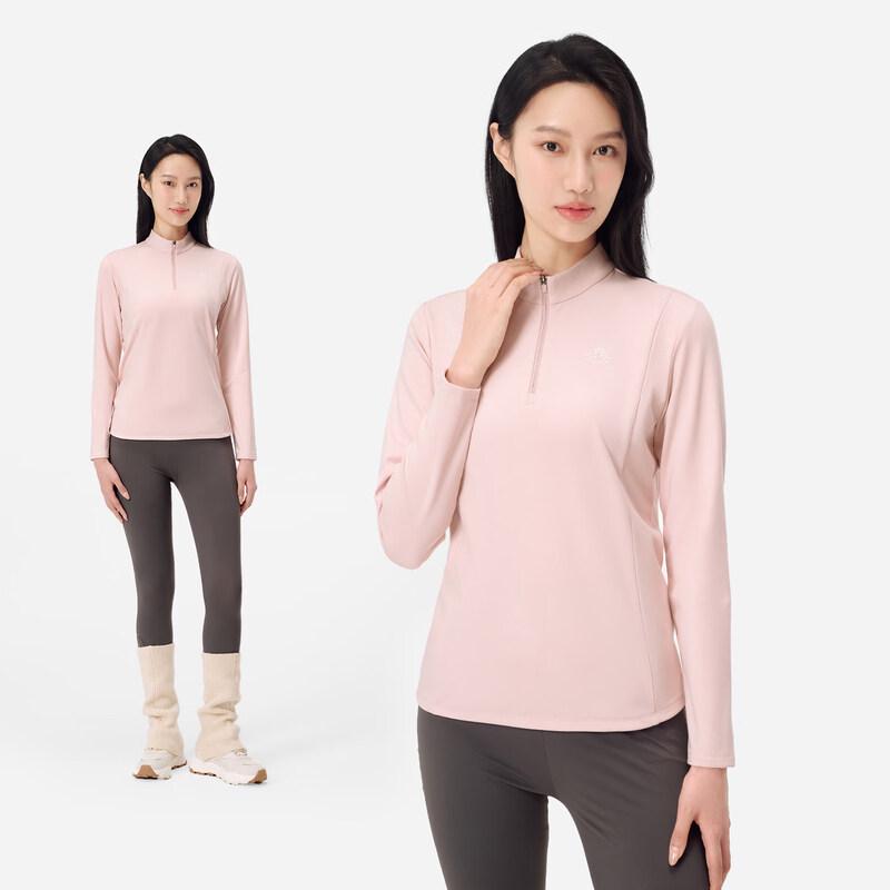 PELLIOT Women's High-Elastic Long-Sleeve Sports T-Shirt