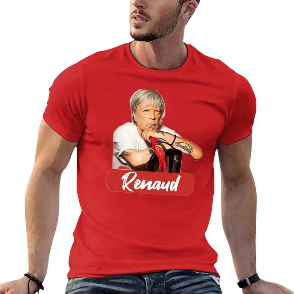 Oversized graphicswearRenaud T-Shirt sublime t shirt custom t shirts design your own t shirtsSuper Cotton