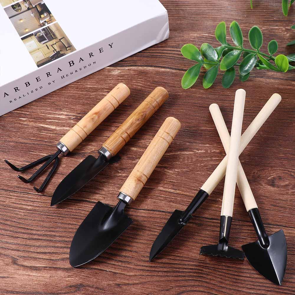 Multifunctional Digging Weeding Bonsai Tools For Flower Pots Small Rake Shovel Garden Shovel Spade
