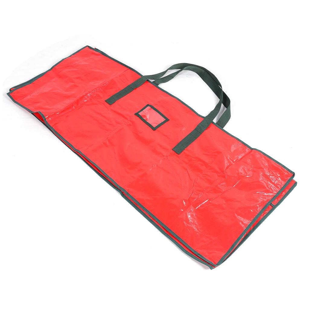 Christmas Tree Storage Bag Foldable Waterproof Storage Bag Wear Resist Christmas Tree Packaging Bag for Organize Wrapping Paper