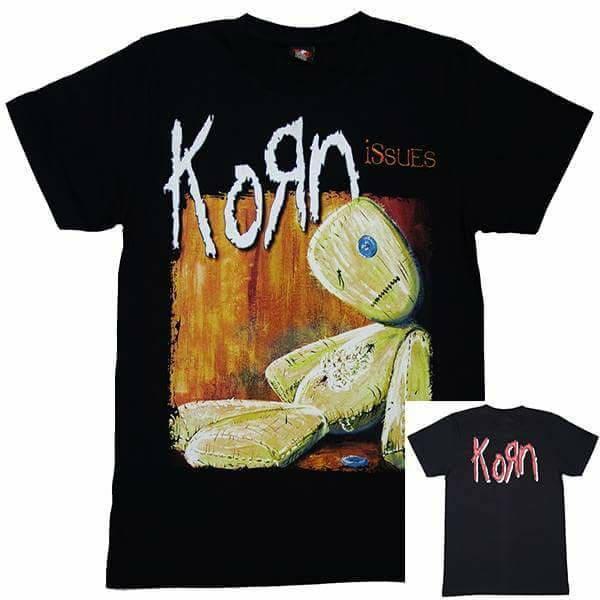 Vintage Korn Issues 2024 TShirt Tour Concert Unisex Size S to 5XL MM1109 Unisex T-Shirt S