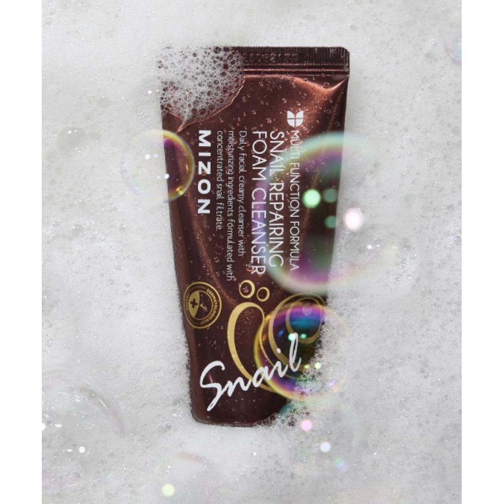 Mizon Snail Repairing Foam Cleanser 60ml