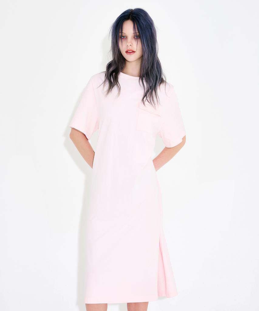 Wordog Maxi Relaxed Pocket Dress