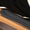 Car Seat Cushion Luxury Leather Anti-Slip Support Cushion Universal Headrest Ventilated Cushion Breathable Interior Accessories