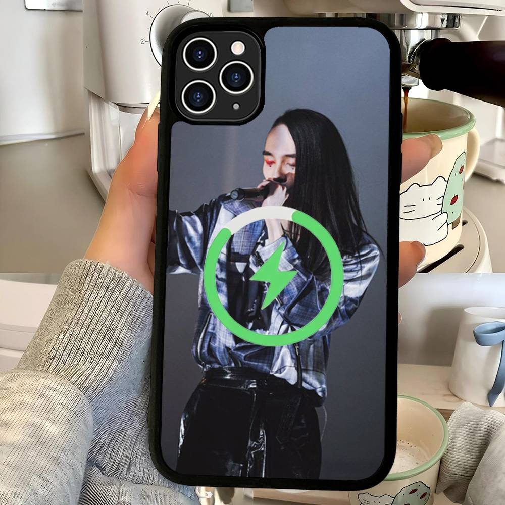 Popular Singer G-Gui B-Bian Phone Case For IPhone 17 16 15 14 13 12 11 Pro Max For Magsafe Wireless Charger Cover