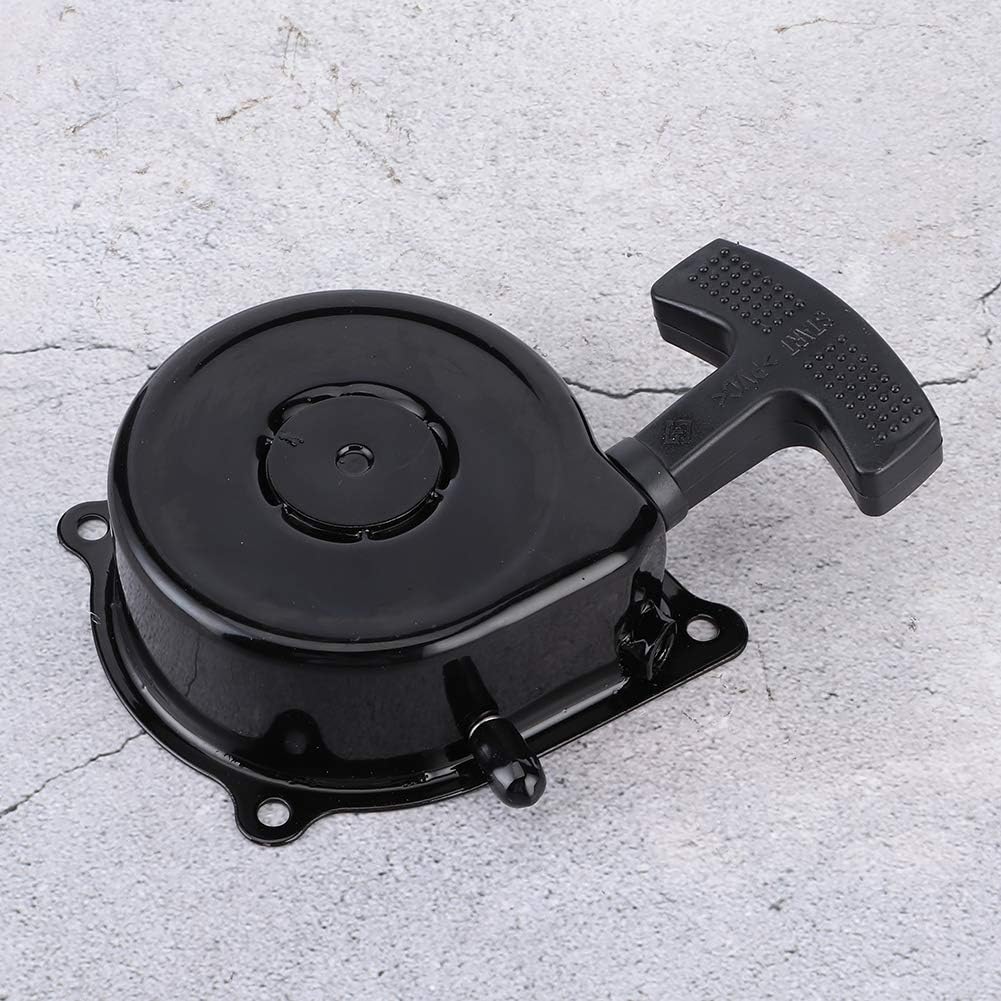 Pull Starter, Replacement Pull Starter, Starter Assembly Fit for Suzuki Quadrunner 50 LT50 2x4 1983 1987, ATV Accessory