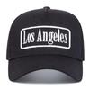 Unisex LOS ANGELES Print Baseball Netz Kappen Frühling und Sommer Outdoor Verstellbare Freizeit Hüte Sonnenschutzhut