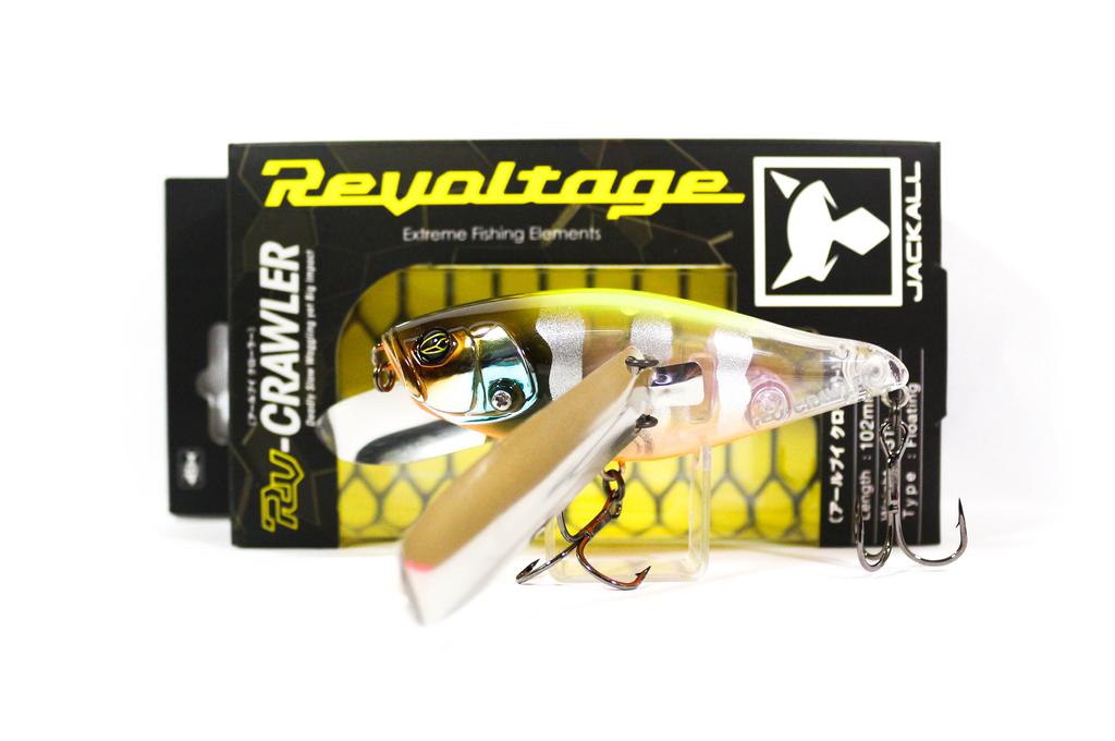 Jackall RV-Crawler 102 Mm 31 Grams Floating Lure Chart Gill (7830)