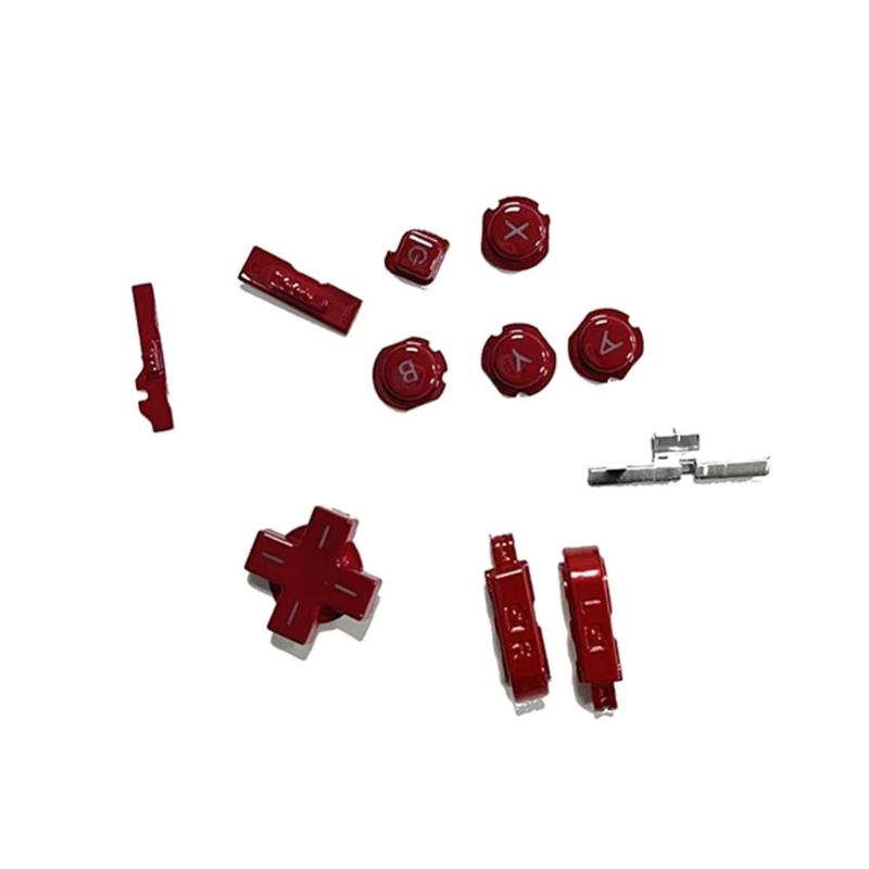 Replacement ABXY Button with Home/Start/Power-/Select Button Set for 3DS Console