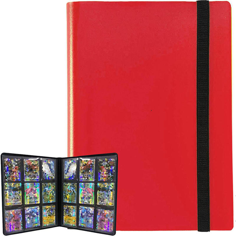 4/9/12 Grids PP Lightweight Card Holder Album- Ensuring Card Collection  Protected Game Cards ID Cards Cards Collection Cards Storage Collection Album