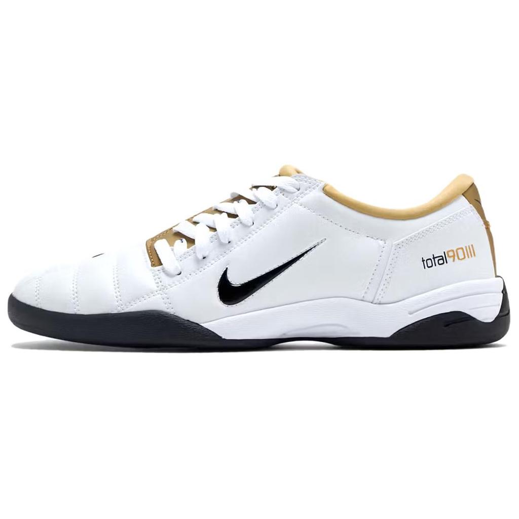 New Nike Total 90 3 Sp White Metallic Gold HJ9351-101