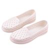 Hole shoes women's summer beach shoes mother work nurse shoes integrated flat bottom breathable thick sole soft sole bag head sandals women