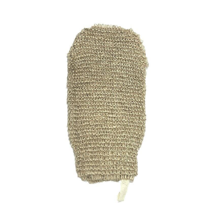 Hemp Bathing Gloves: Exfoliating Scrubber Towel & Bath Wipe Massage