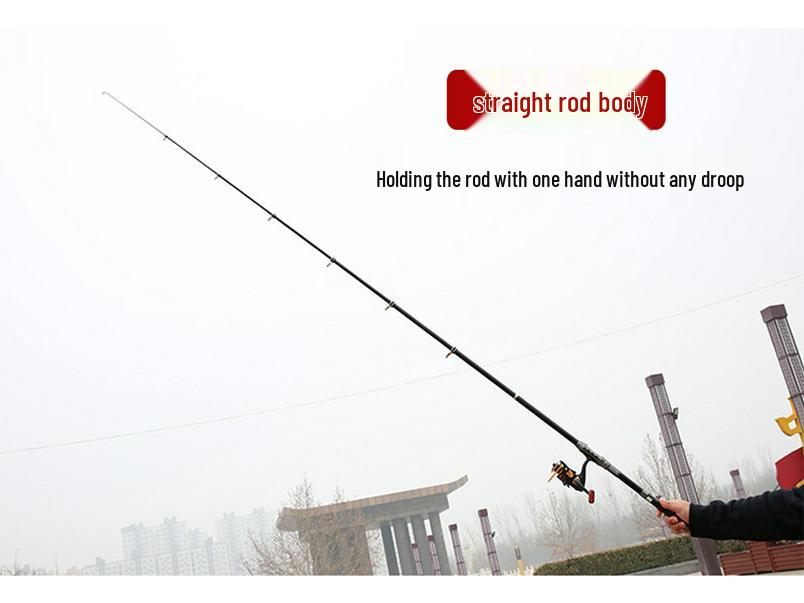 Grenzüberschreitende Ultra-Leicht-Karbon-Meeresangelrute mit Keramikringen