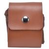 Canvas Material Fruit Picking Bag Multi Purpose Drawstring Closure Waist Hanging Bag PU Style Save Space Belt Pouch