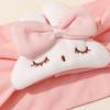 3 Color Set Cute New Unisex Baby Headband Comfortable Soft Elastic Nylon Hairband for 13-24m Children's Headwear