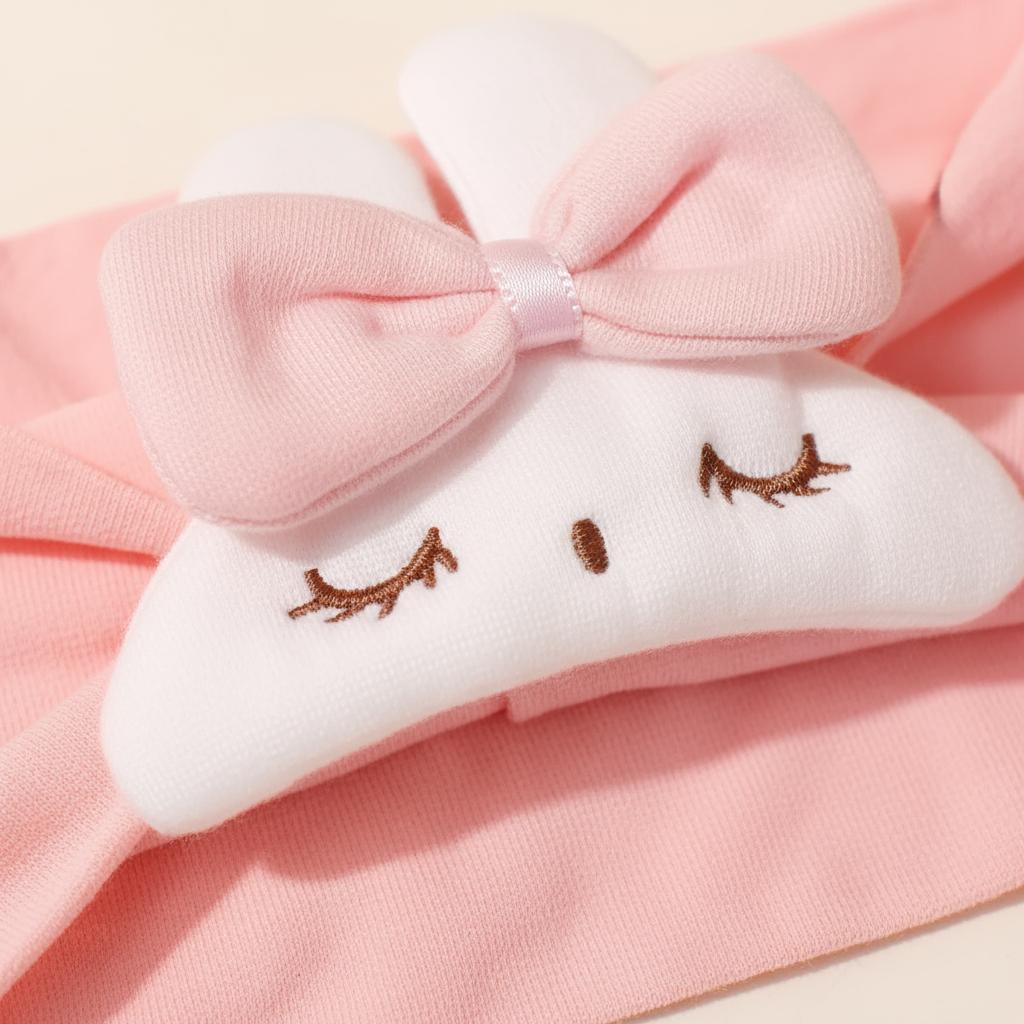 3 Color Set Cute New Unisex Baby Headband Comfortable Soft Elastic Nylon Hairband for 13-24m Children's Headwear