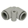 Pipe Elbow for for 10mm (SK11) One-touch Fitting, Tubing, Hose, KQ2L10-00A