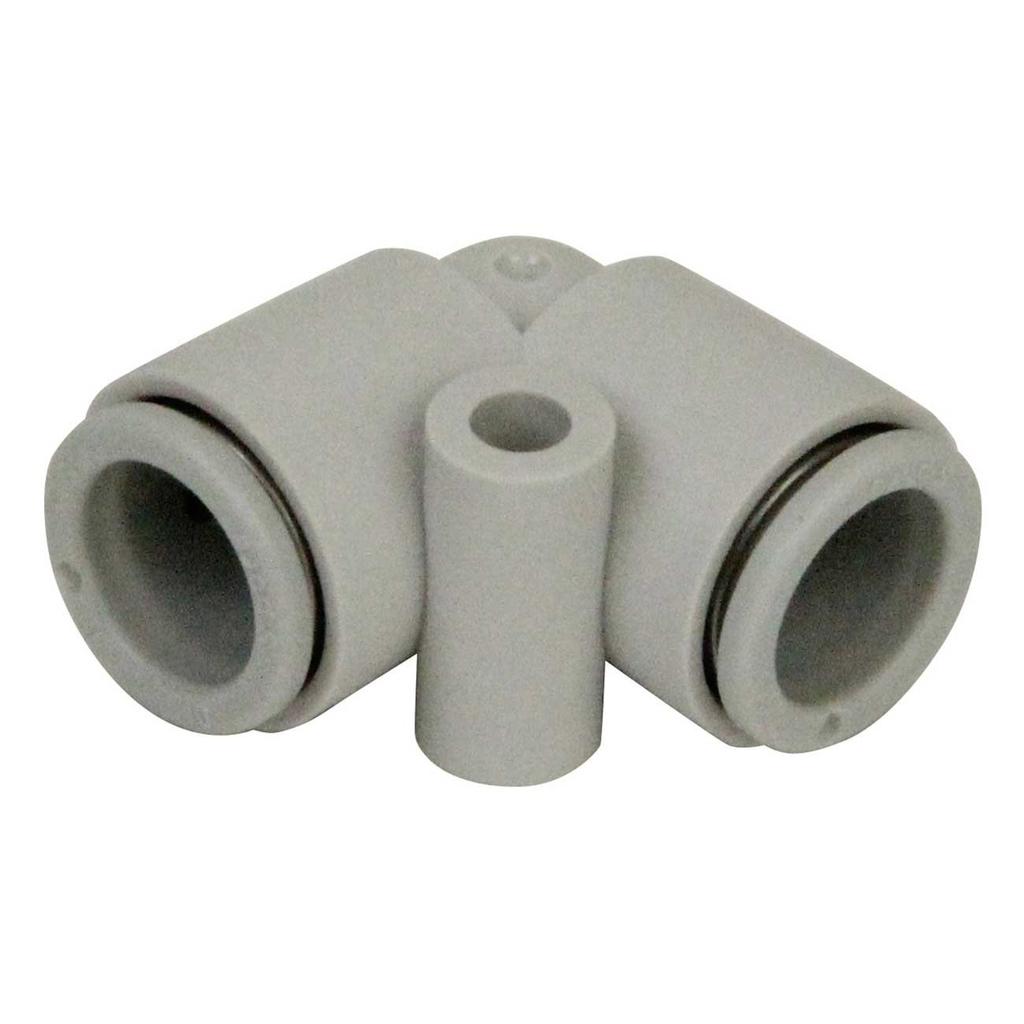 SK11 Pipe Elbow for for 10mm (SK11) One-touch Fitting, Tubing, Hose, KQ2L10-00A