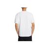 Nike Courtside Brooklyn Nets Letter Print Crew Neck T-Shirt Men Tops White DR6289-100