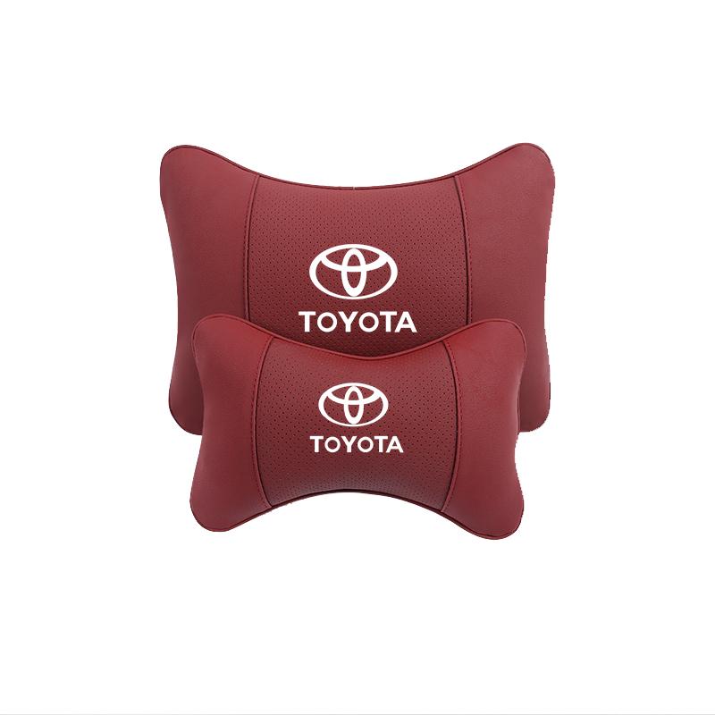 Car neck cushion memory foam breathable headrest neck support protector car interior For Toyota GRsport