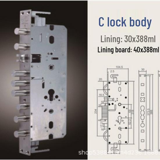 Smart Fingerprint Door Lock – Home & Hotel Security Solution