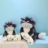 30-60cm  Lucifer Plush Toy Kawaii Stuffed Animal Plush Doll Japan Figaro Cinderella'S Cat Kids Girl Birthday Gifts Toys