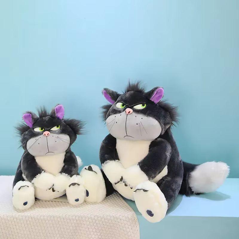 30-60cm  Lucifer Plush Toy Kawaii Stuffed Animal Plush Doll Japan Figaro Cinderella'S Cat Kids Girl Birthday Gifts Toys