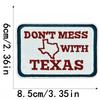 Liteon English Letter Embroidery Cloth Label for Hats, Bags, and Clothing Decoration