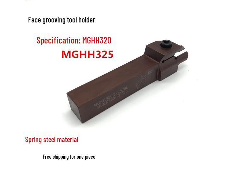 Double-Ended Face Grooving Bar Tools: MGHH320R/325R/-30/50/80/160/200/800