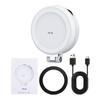 FD 04 Magnetic Selfie Light Phone LED Fill Lamp with Mirror 2500 8500K 360 Degree Rotation