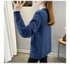 Women's Lace Patchwork Half-High Neck Knit Sweater - New Winter Arrival