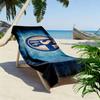 Asciugamano da Spiaggia con Stampa Schalke 04, Asciugamano Grande Morbido ad Asciugatura Rapida per Spiaggia Campeggio Nuoto