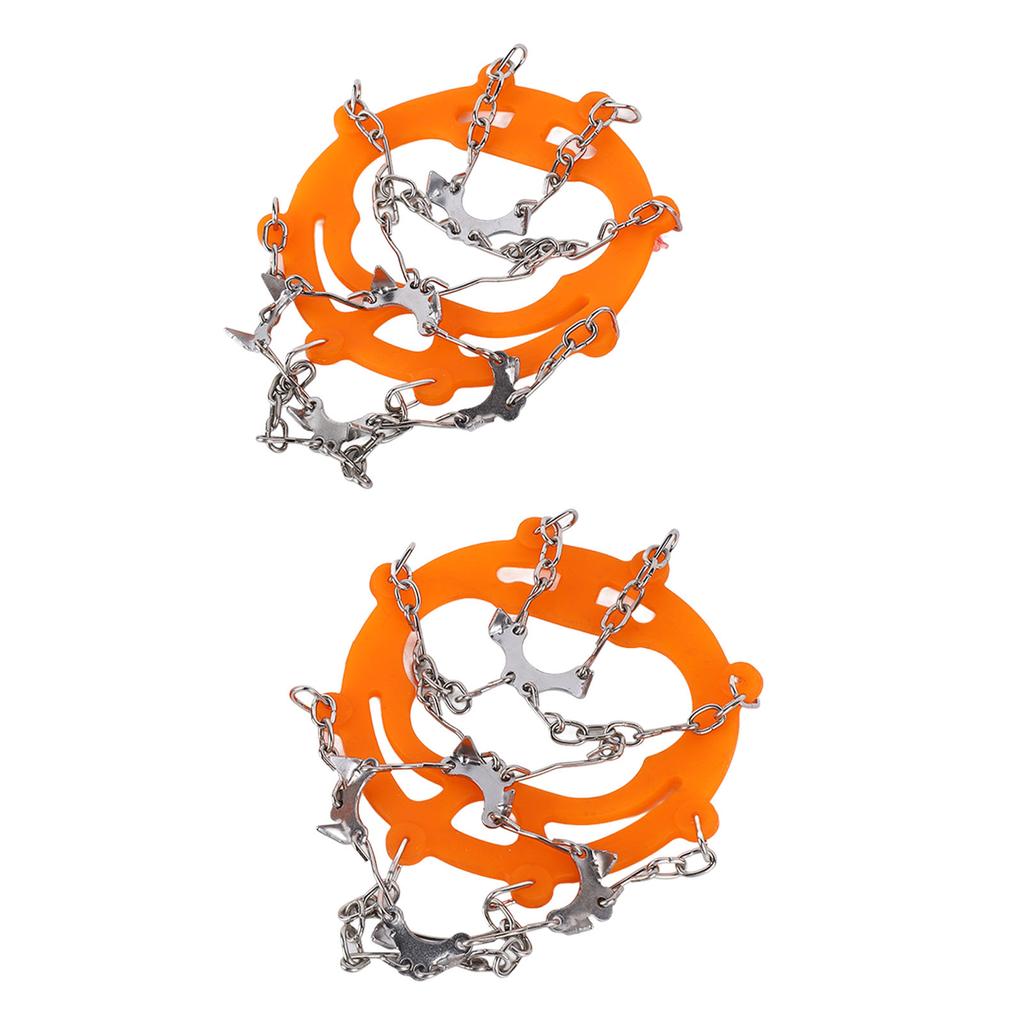 Crampons for Hiking Boots Shoes Anti Slip Outdoor Climbing Crampons for Hiking Mountaineering