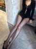 Polka Dot Stockings Children Anti-Hook Silk Skin-Penetrating Pantyhose Micro-Pressure Pantyhose Thin Legs Long Leggings Spice Girl Black Silk