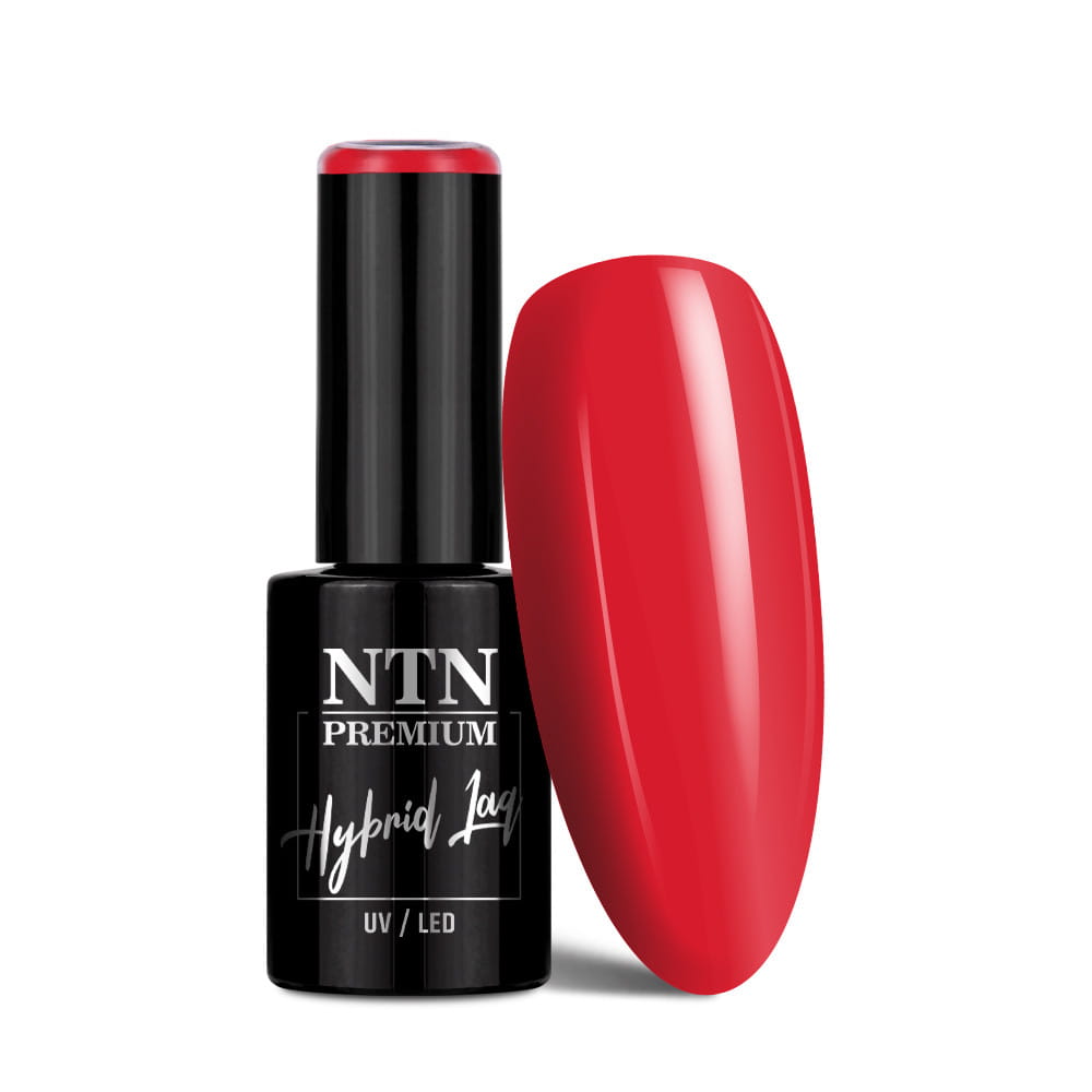 Hybridní lak LED/UV Gel Polish Ntn Premium Kolekce After Midnight Č. 66 5 G