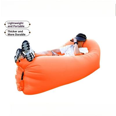 Portable Beach Sleeping Bag Folding Single Air Sofa Air Cushion Outdoor Inflatable Sofa